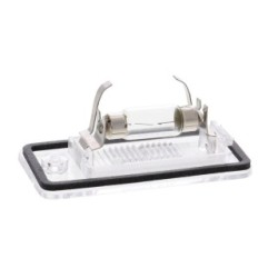 Éclairage de plaque d'immatriculation VEMO V10-84-0001 pour AUDI OE 8E0807430A VEMO