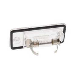 Éclairage de plaque d'immatriculation VEMO V10-84-0002 pour AUDI OE 8E0807430B VEMO