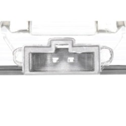 Éclairage de plaque d'immatriculation VEMO V10-84-0030 pour VW OE 1JE943021 VEMO