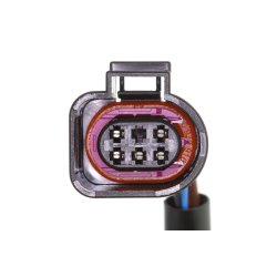 Serrure de porte V10-85-0117 pour VW OE 7E0843654CC VEMO