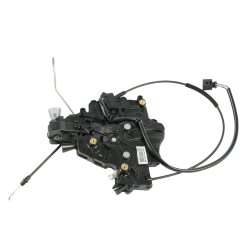 Serrure de porte V10-85-0138 pour VW CARAVELLE, EUROVAN, TRANSPORTER