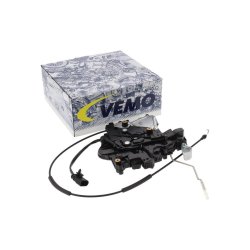 Serrure de porte V10-85-0160 pour VW OE 7H0843654AA VEMO