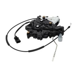 Serrure de porte V10-85-0160 pour VW OE 7H0843654AA VEMO