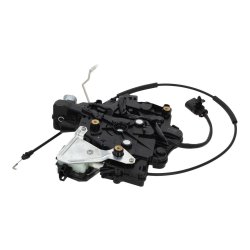 Serrure de porte V10-85-0160 pour VW OE 7H0843654AA VEMO