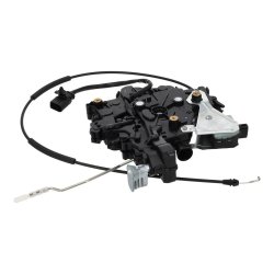 Serrure de porte V10-85-0160 pour VW OE 7H0843654AA VEMO