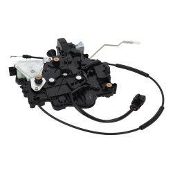 Serrure de porte V10-85-0160 pour VW OE 7H0843654AA VEMO