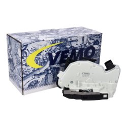 Serrure de porte V10-85-0220 pour SEAT, SKODA, VW OE 1S2837015G VEMO