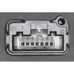 Serrure de porte VEMO V10-85-2263 pour SEAT, VW OE 5K4839016AH VEMO