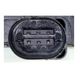 Serrure de porte V10-85-2355 pour SEAT IBIZA OE 6J0839015K VEMO