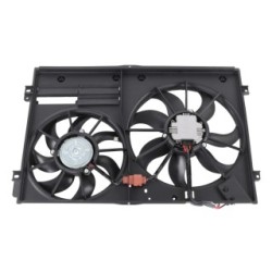 Ventilateur de radiateur VEMO V15-01-1887 pour AUDI A3 OE 1K0959455CP VEMO