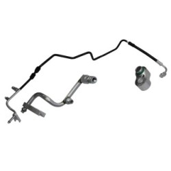 Ac High Pressure Pipe VEMO V15-20-0003 OE Ref 1J1 820 741 D