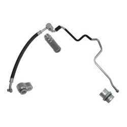 Ac Low Pressure Pipe VEMO V15-20-0005 OE Ref 1J1 820 743 AL