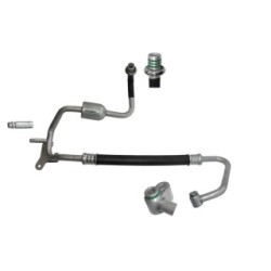 Ac Low Pressure Pipe VEMO V15-20-0013 OE Ref 1 231 550