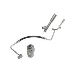 Ac High Pressure Pipe VEMO V15-20-0015 OE Ref 7M3 820 720 C