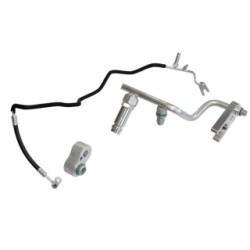 Ac High Pressure Pipe VEMO V15-20-0016 OE Ref 1J1 820 741 D