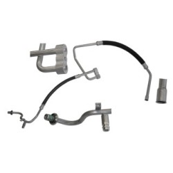 Ac High Pressure Pipe VEMO V15-20-0020 OE Ref 7M0820743BB