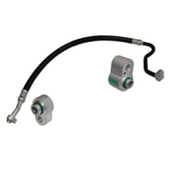 Ac High Pressure Pipe VEMO V15-20-0022 OE Ref 8D0 260 701 N