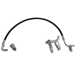 Ac High Pressure Pipe VEMO V15-20-0024 OE Ref 1H1 820 741 B