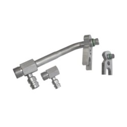 Ac High Pressure Pipe VEMO V15-20-0032 OE Ref 8D1260709G