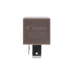 Relais de pompe à carburant VEMO V15-71-0005 pour AUDI, SEAT, SKODA, VW VEMO