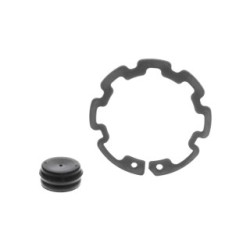 Embrayage magnétique de compresseur VEMO V15-77-0032 pour AUDI, VW OE 4H0260810B VEMO