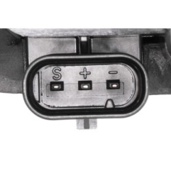 Circuit de refroidissement de pompe à eau auxiliaire VEMO V20-16-0012 pour BMW et autres... VEMO