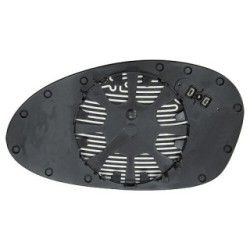 Exterior Mirror Glass VEMO V20-69-0008 OE Ref 7 250 424