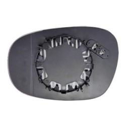 Exterior Mirror Glass VEMO V20-69-0016 OE Ref 7 252 893