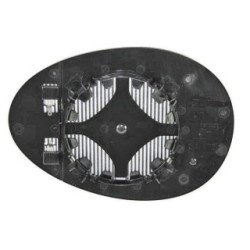 Exterior Mirror Glass VEMO V20-69-0025 OE Ref 2 755 626