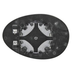 Exterior Mirror Glass VEMO V20-69-0026 OE Ref 2 755 625