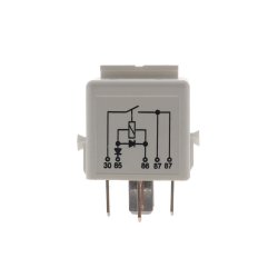 Relais de pompe à carburant V20-71-0005 pour BMW OE 61361729004 VEMO