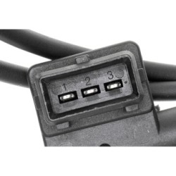 Capteur d'impulsions de vilebrequin VEMO V20-72-0432 pour BMW Série 3 et 5, référence d'origine 12141726066 VEMO