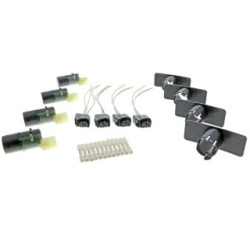 Parking Aid Sensor Kit VEMO V20-72-40024 OE Ref 66 20 6 989 067