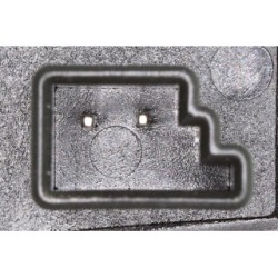 Actionneur de verrouillage centralisé VEMO V20-77-1032 pour BMW X5 VEMO