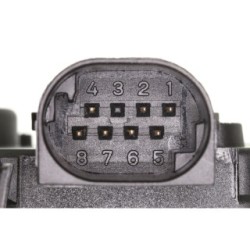 Serrure de porte VEMO V20-85-0032 pour BMW Série 3 OE 51217011244 VEMO