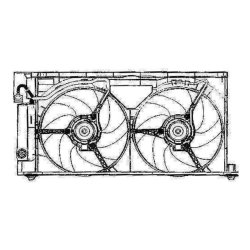 Engine Cooling Fan VEMO V22-01-1761 OE Ref 125474