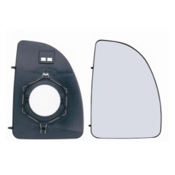 Exterior Mirror Glass VEMO V22-69-0037 OE Ref 71 716 701