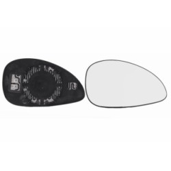 Exterior Mirror Glass VEMO V22-69-0054 OE Ref 8151.JJ