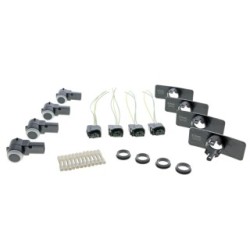 Parking Aid Sensor Kit VEMO V22-72-40086 OE Ref 96 638 215 77