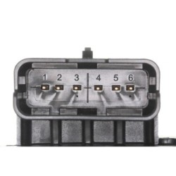 Corps de papillon VEMO V22-81-0004 pour CITROËN, PEUGEOT OE 9842632980 VEMO