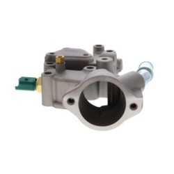 Boîtier de thermostat VEMO V22-99-0016 pour CITROËN, PEUGEOT OE 1336.Y8 VEMO