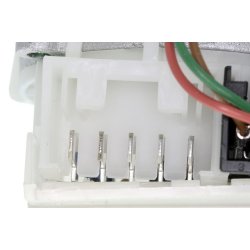 Moteur d'essuie-glace V24-07-0010 pour FIAT, LANCIA PUNTO, Y OE 9948307 VEMO