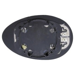 Exterior Mirror Glass VEMO V24-69-0040 OE Ref 60 779 252