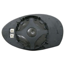 Exterior Mirror Glass VEMO V24-69-0045 OE Ref 71 717 905