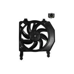 Radiator Fan VEMO V25-01-1555 OE Ref 1 017 985