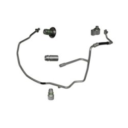 Ac High Pressure Pipe VEMO V25-20-0032 OE Ref 1 230 696