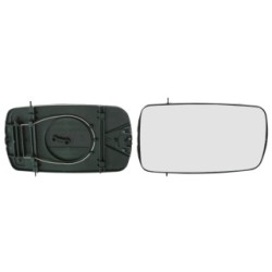 Exterior Mirror Glass VEMO V25-69-0071 OE Ref 89FB-17K740-BC