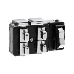 Window Regulator Switch VEMO V25-73-0086 OE Ref F8VZ-14529-AA