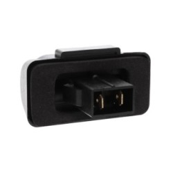 Éclairage de plaque d'immatriculation VEMO V25-84-0017 pour FORD TOURNEO, TRANSIT VEMO