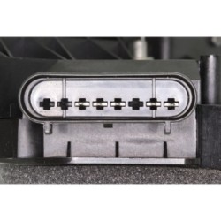 Serrure de porte VEMO V25-85-0126 pour FORD TRANSIT OE 2096362